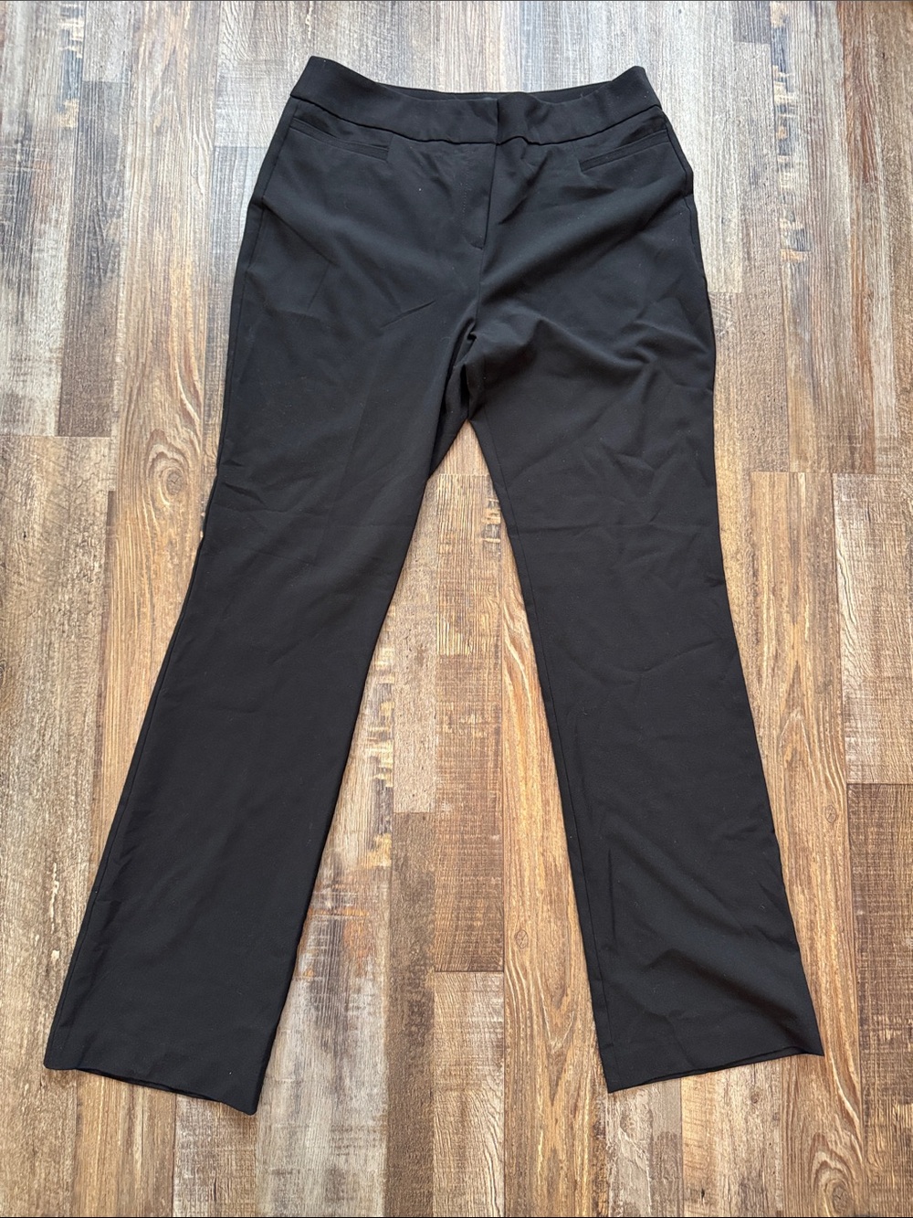 New York & Company Black Straight Leg Pants